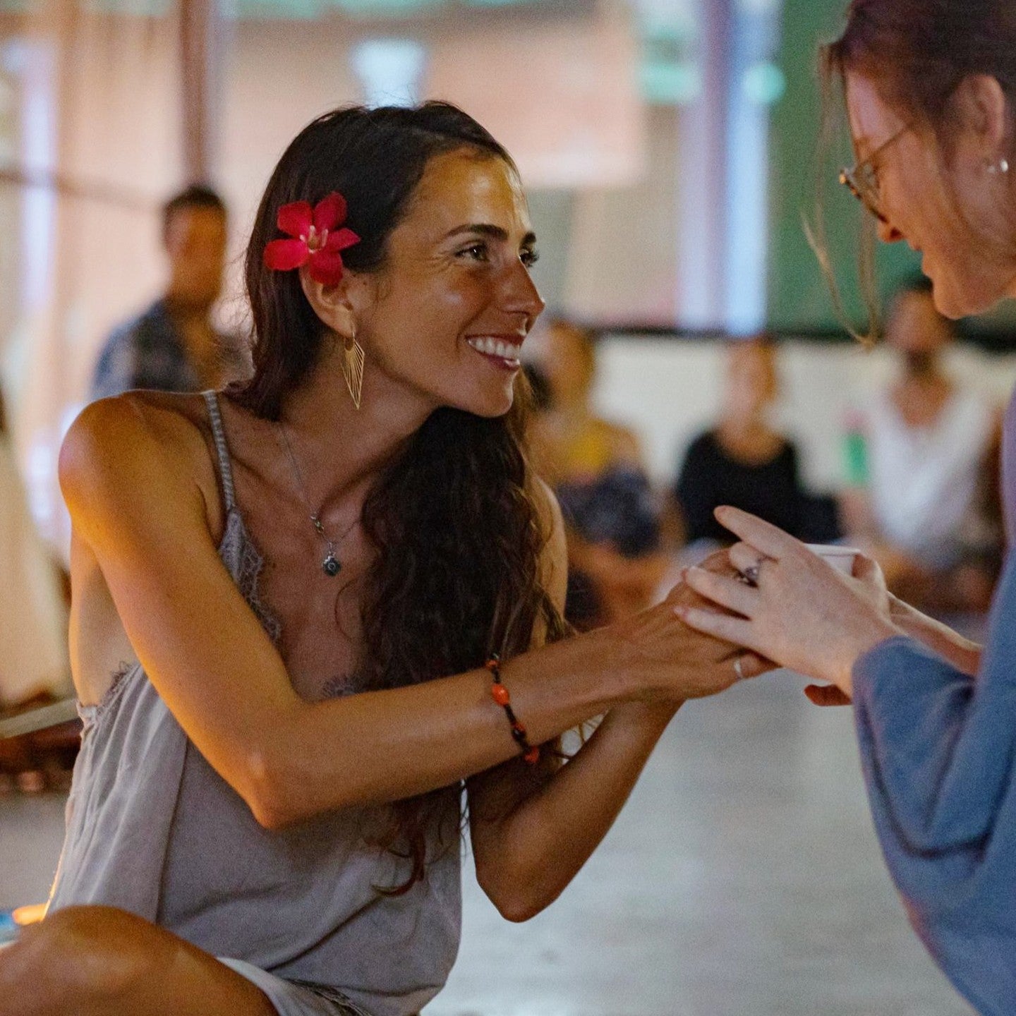 13 Ottobre - 11:30 - 13:00 Cacao Ceremony e Shamanic Dance con Valeria