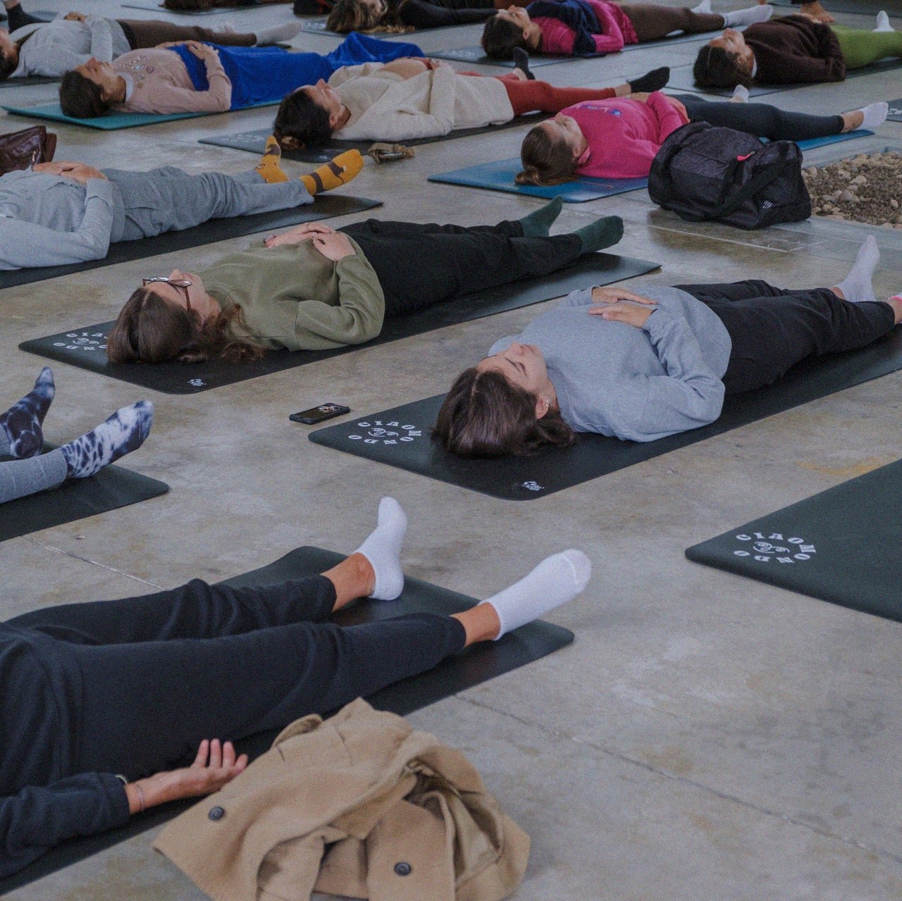 13 Ottobre - 3:00 - 3:45 Yoga Nidra con Giulia