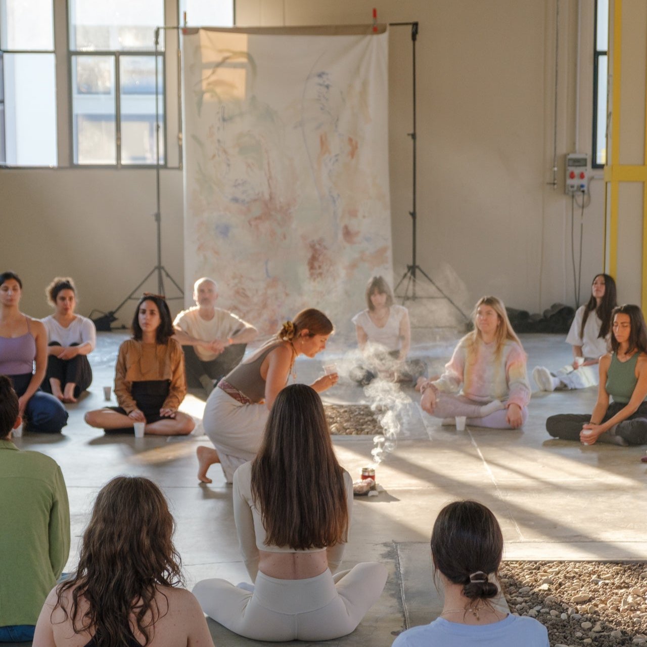 13 Ottobre - 11:30 - 13:00 Cacao Ceremony e Shamanic Dance con Chiara